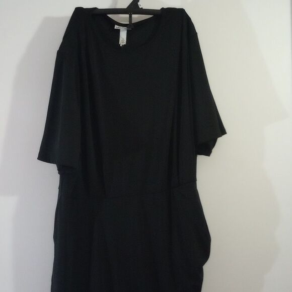 🆕👗Short Sleeve Mini T-Shirt Dress - Future Collective - Sz XL - Picture 4 of 5